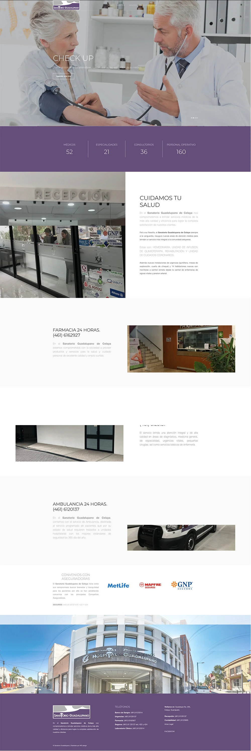 SANATORIO GUADALUPANO