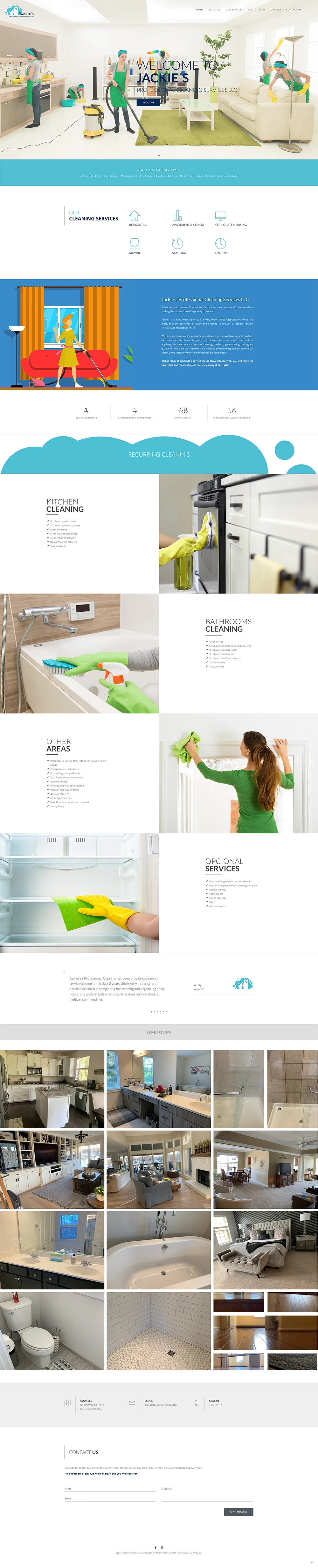 Jackie´s Professional Cleaning