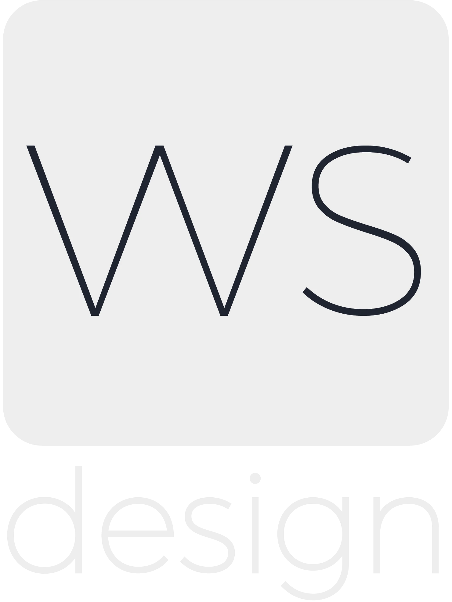 ws design logo footer